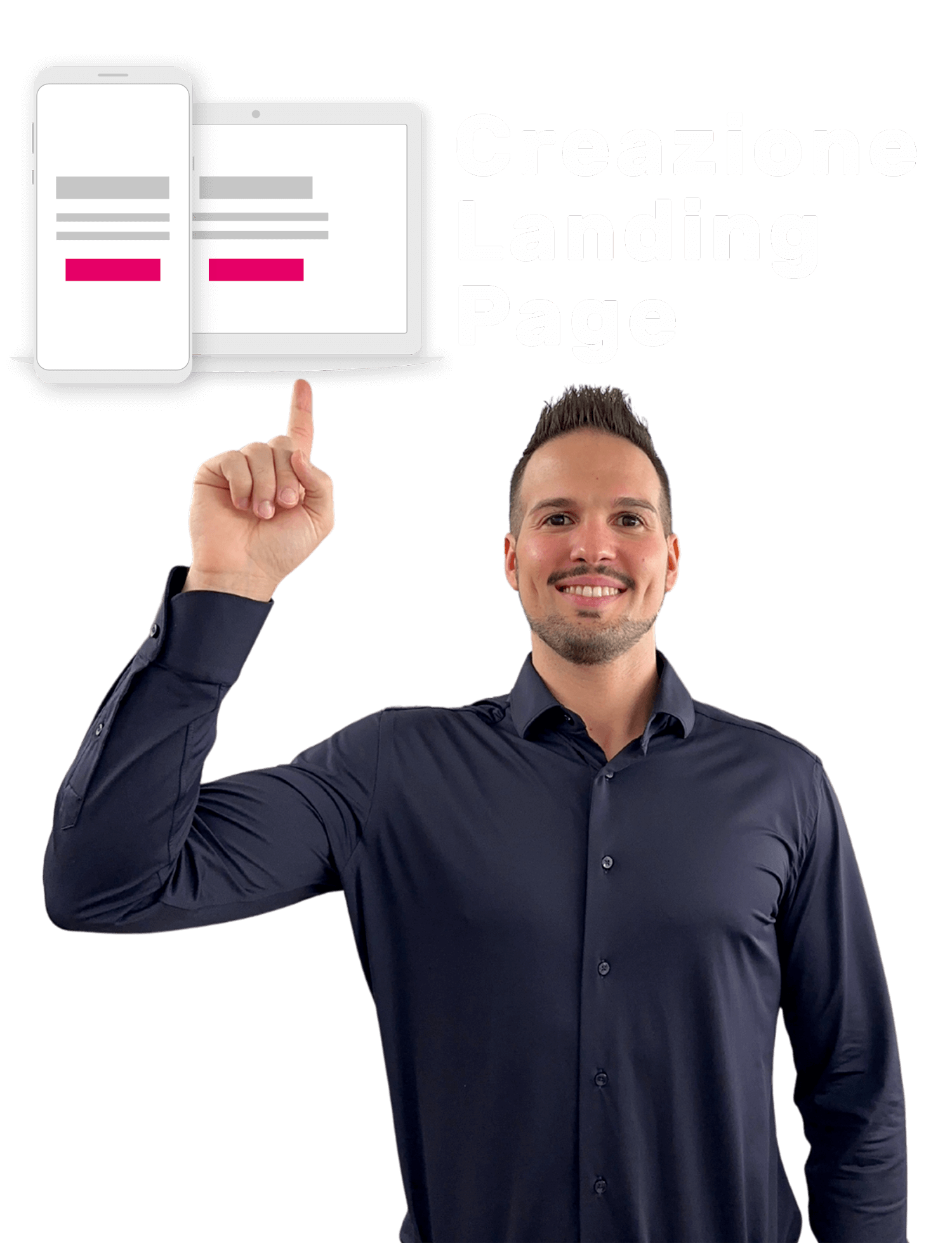 Creazione Landing Page